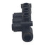 Used Legris 3306 60 56 Double Multiple Tee Push-In Fitting, ø3/8in Tube x ø1/4in Tube