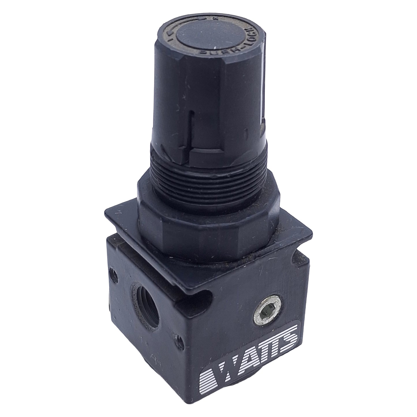 Used Parker R35-02C Air Pressure Regulator 0-125psi Range, 1/4" NPT Port, 300psi Max