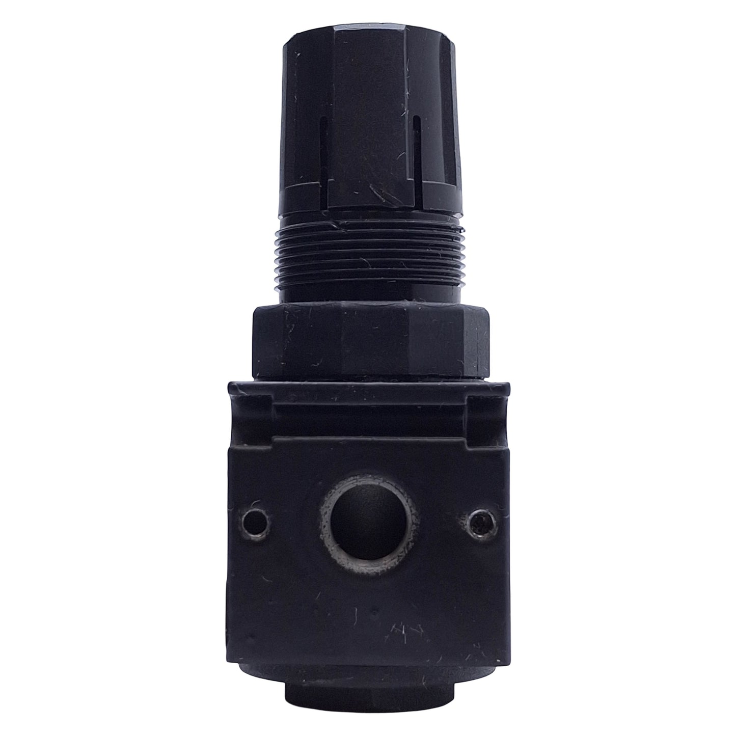 Used Parker R35-02C Air Pressure Regulator 0-125psi Range, 1/4" NPT Port, 300psi Max