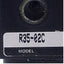 Used Parker R35-02C Air Pressure Regulator 0-125psi Range, 1/4" NPT Port, 300psi Max