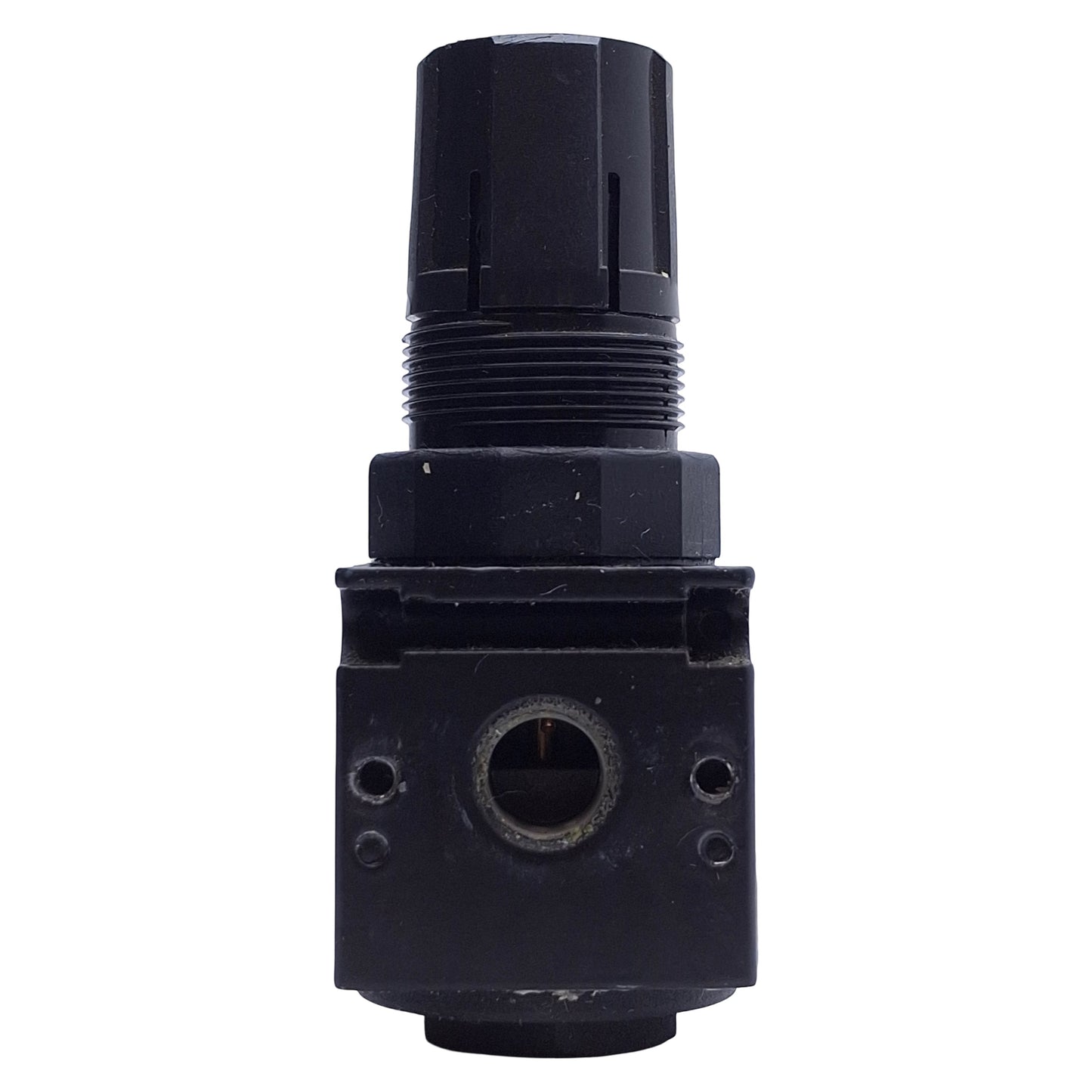 Used Parker R35-02C Air Pressure Regulator 0-125psi Range, 1/4" NPT Port, 300psi Max