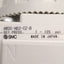 Used SMC AW20-N02-CZ-B Pneumatic Filter Regulator, 5µm, 7-125psi Set, 1/4in NPT
