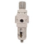 Used SMC AW20-N02-CZ-B Pneumatic Filter Regulator, 5µm, 7-125psi Set, 1/4in NPT