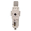 Used SMC AW20-N02-CZ-B Pneumatic Filter Regulator, 5µm, 7-125psi Set, 1/4in NPT