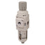 Used SMC AW20-N02-CZ-B Pneumatic Filter Regulator, 5µm, 7-125psi Set, 1/4in NPT