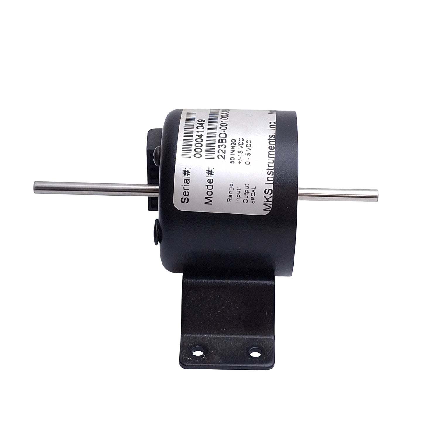 Used MKS 223BD-00100AABS Pressure Transducer, Range 50" H20, IN:+/-15VDC OUT: 0-5VDC
