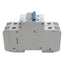 Used Allen Bradley 1489-A2C060 Circuit Breaker, 2-Pole, 6A 480Y/277VAC, DIN Rail