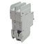 Used Allen Bradley 1489-A2C060 Circuit Breaker, 2-Pole, 6A 480Y/277VAC, DIN Rail