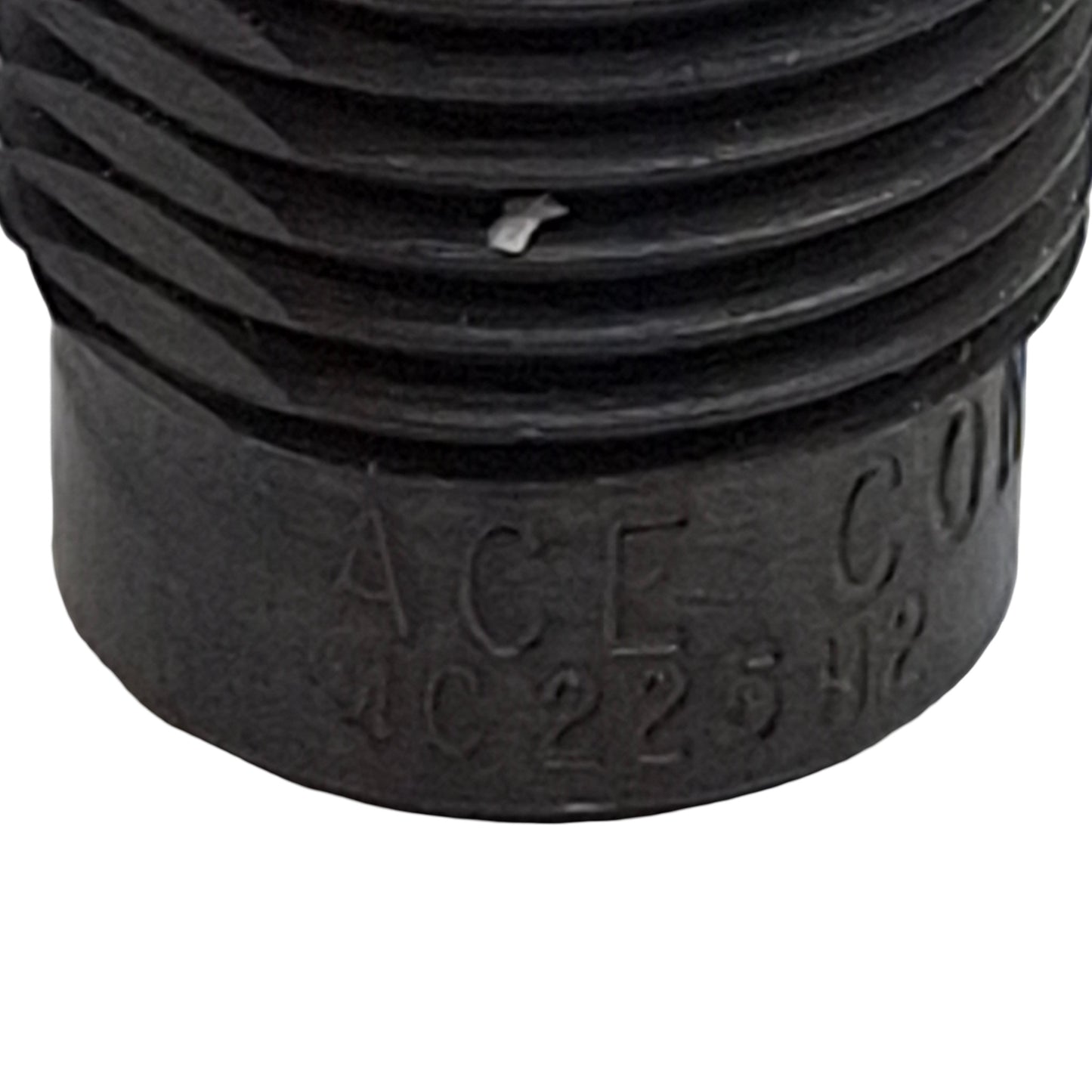 Used Ace Controls MC225H2 Mini Shock Absorber, 1/2in Stroke, 3/4-16in Barrel Thread
