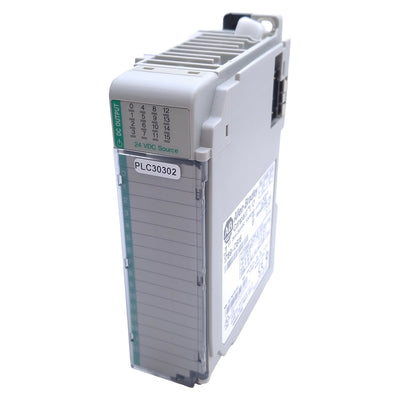 Used Allen Bradley 1769-OB16 Compact Solid State PLC Output Module 16-Point, 24VDC
