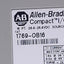 Used Allen Bradley 1769-OB16 Compact Solid State PLC Output Module 16-Point, 24VDC