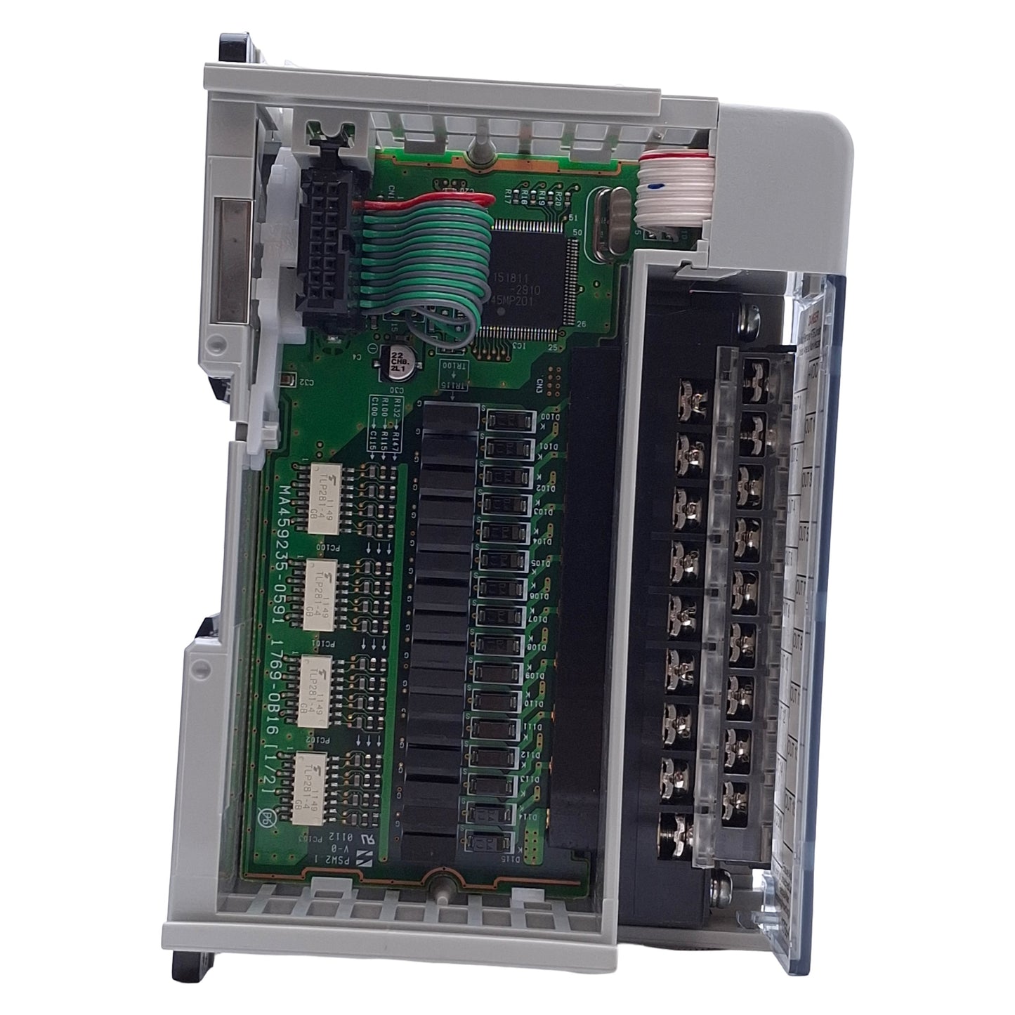 Used Allen Bradley 1769-OB16 Compact Solid State PLC Output Module 16-Point, 24VDC