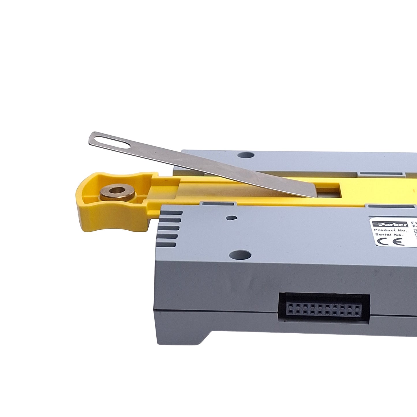 Used Parker D2 PLC Docking Station, 2 Slots for Drives, DIN Rail Mounting