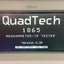 Used QuadTech 1865-00 Megohmmeter/IR Tester, 1kΩ-100TΩ, 1-1000VDC, RS-232/IEEE-488