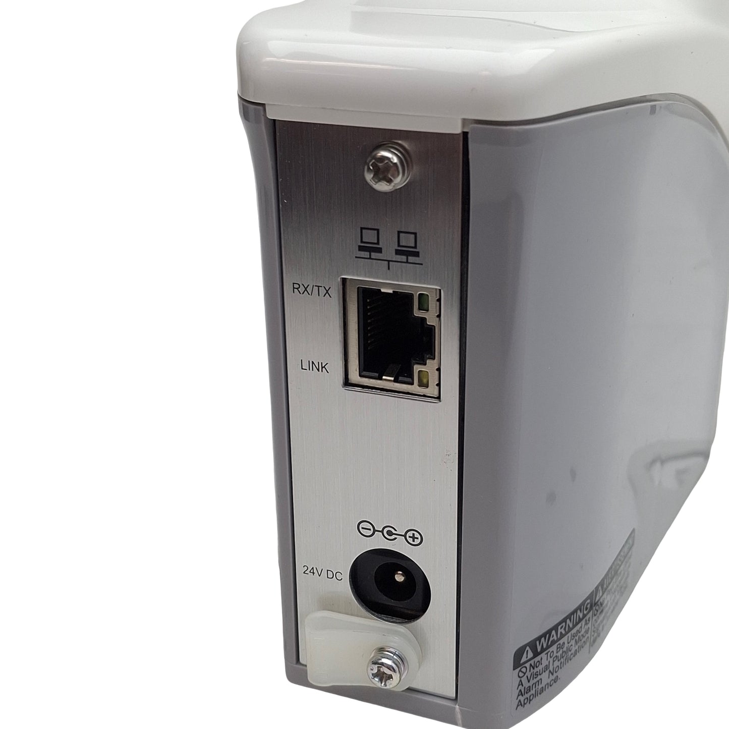 Used Patlite NHL-3FB2-RYG Network Monitor Signal Tower, ø60mm, Red/Amber/Green, 24VDC
