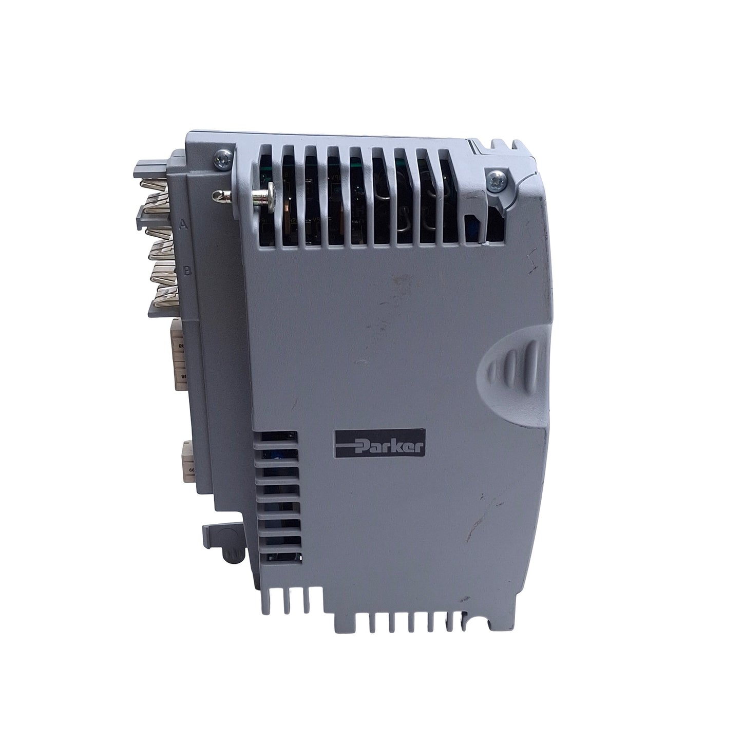 Used Parker L50 Stepper Drive, Supply: 36-55VAC 48-75VDC, 200kHz at 4000 steps/rev