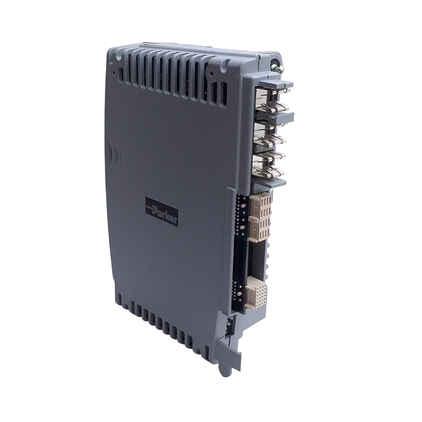 Used Parker L50 Stepper Drive, Supply: 36-55VAC 48-75VDC, 200kHz at 4000 steps/rev