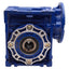 Used Motovario NMRV040-80 Worm Gear Speed Reducer, 80:1, ø11mm & ø3/4in Bores