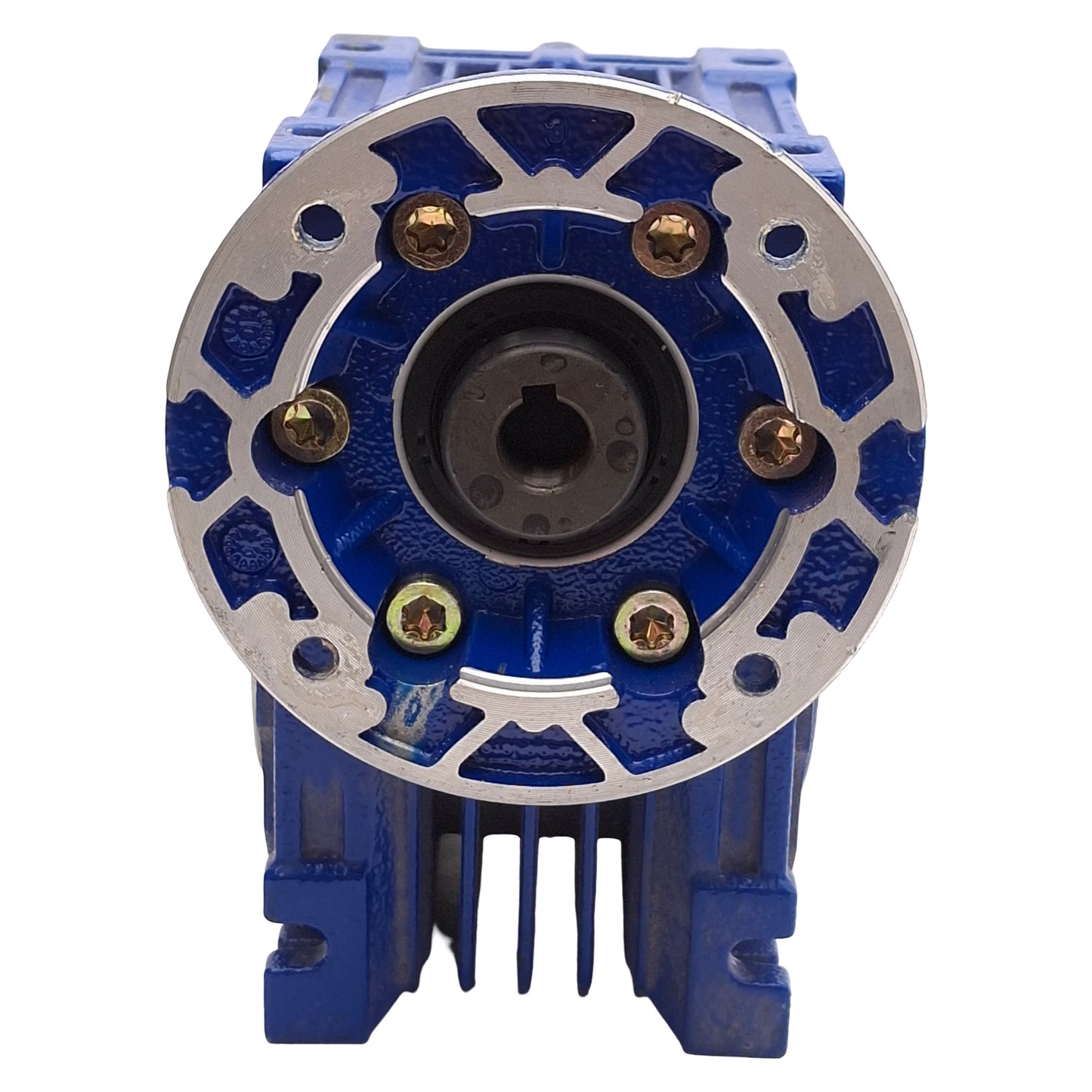 Used Motovario NMRV040-80 Worm Gear Speed Reducer, 80:1, ø11mm & ø3/4in Bores