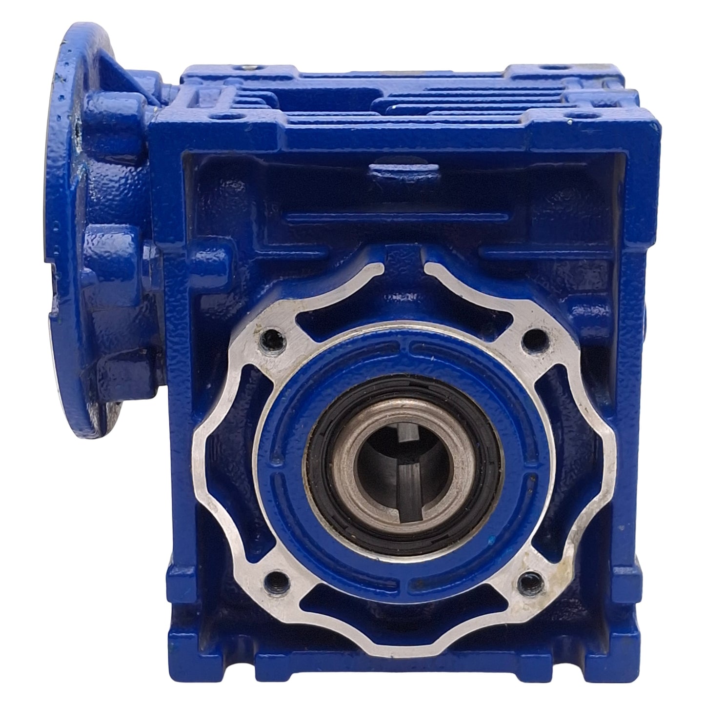 Used Motovario NMRV040-80 Worm Gear Speed Reducer, 80:1, ø11mm & ø3/4in Bores