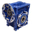 Used Motovario NMRV040-80 Worm Gear Speed Reducer, 80:1, ø11mm & ø3/4in Bores