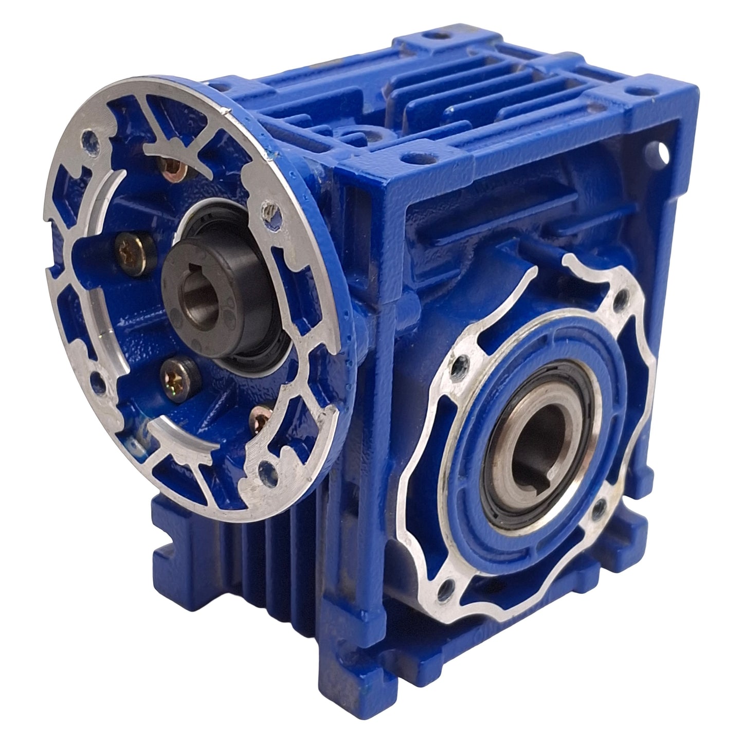 Used Motovario NMRV040-80 Worm Gear Speed Reducer, 80:1, ø11mm & ø3/4in Bores