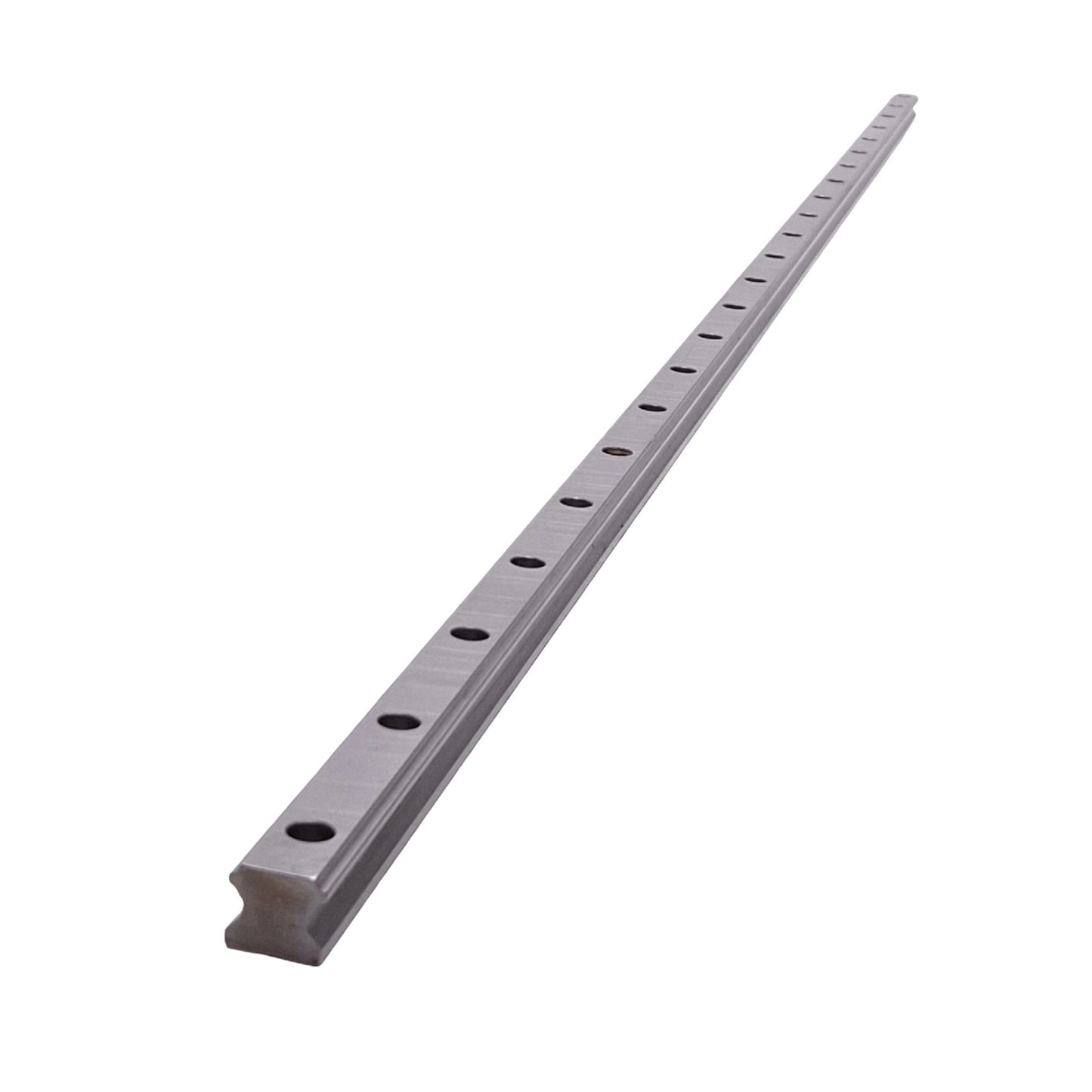 Used THK HSR20-1360L Linear Motion Guide Rail, 1360 x 20mm Rail, 60mm Pitch