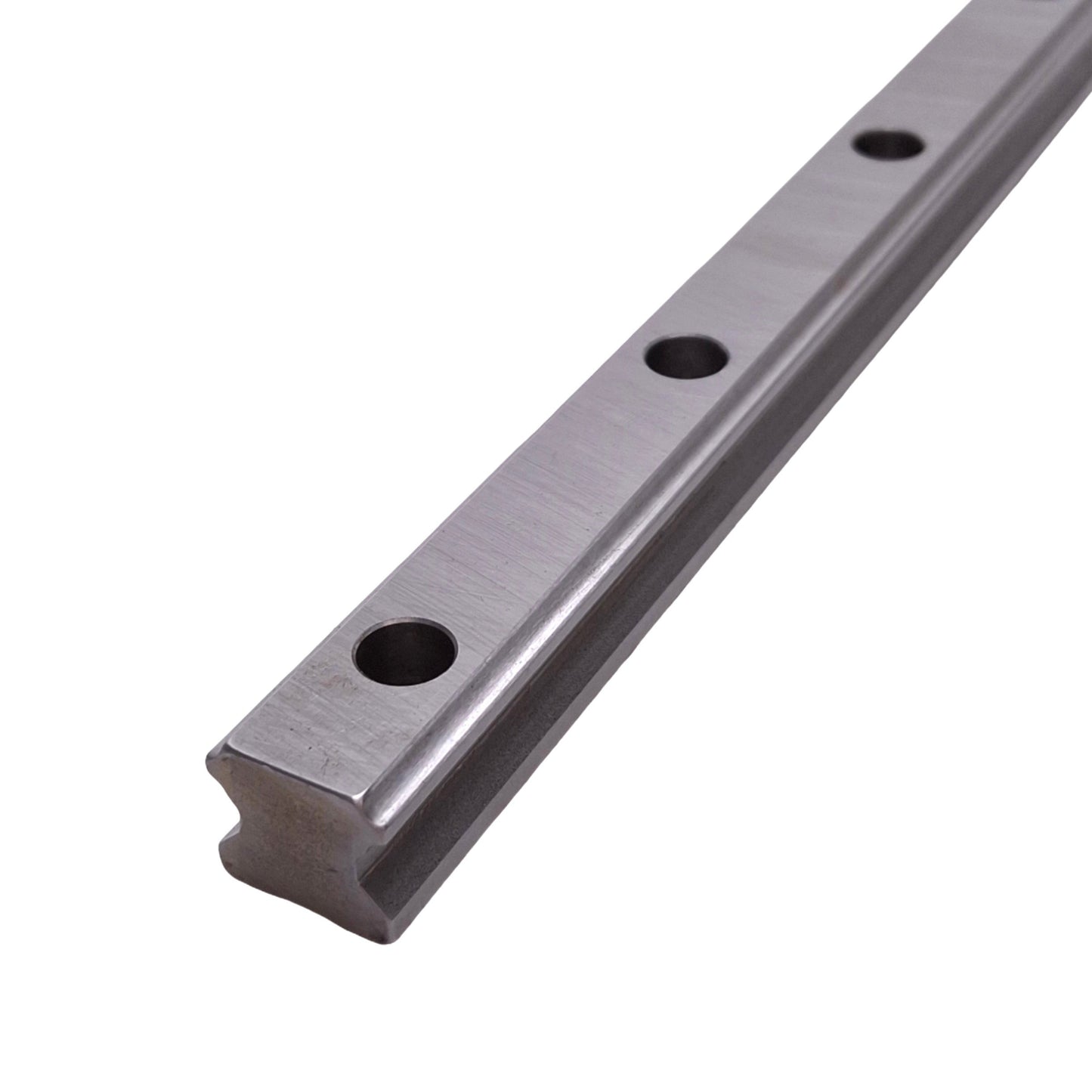 Used THK HSR20-1360L Linear Motion Guide Rail, 1360 x 20mm Rail, 60mm Pitch