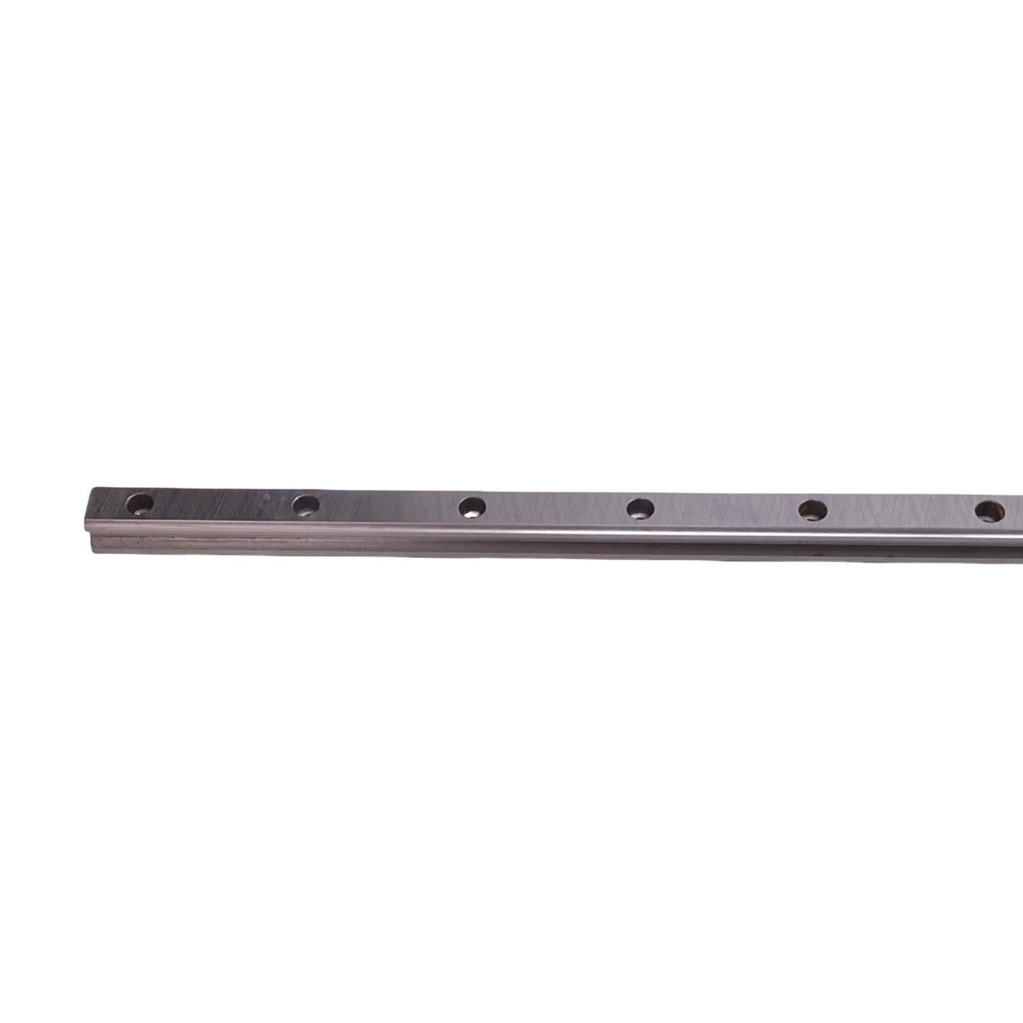 Used THK HSR20-1360L Linear Motion Guide Rail, 1360 x 20mm Rail, 60mm Pitch