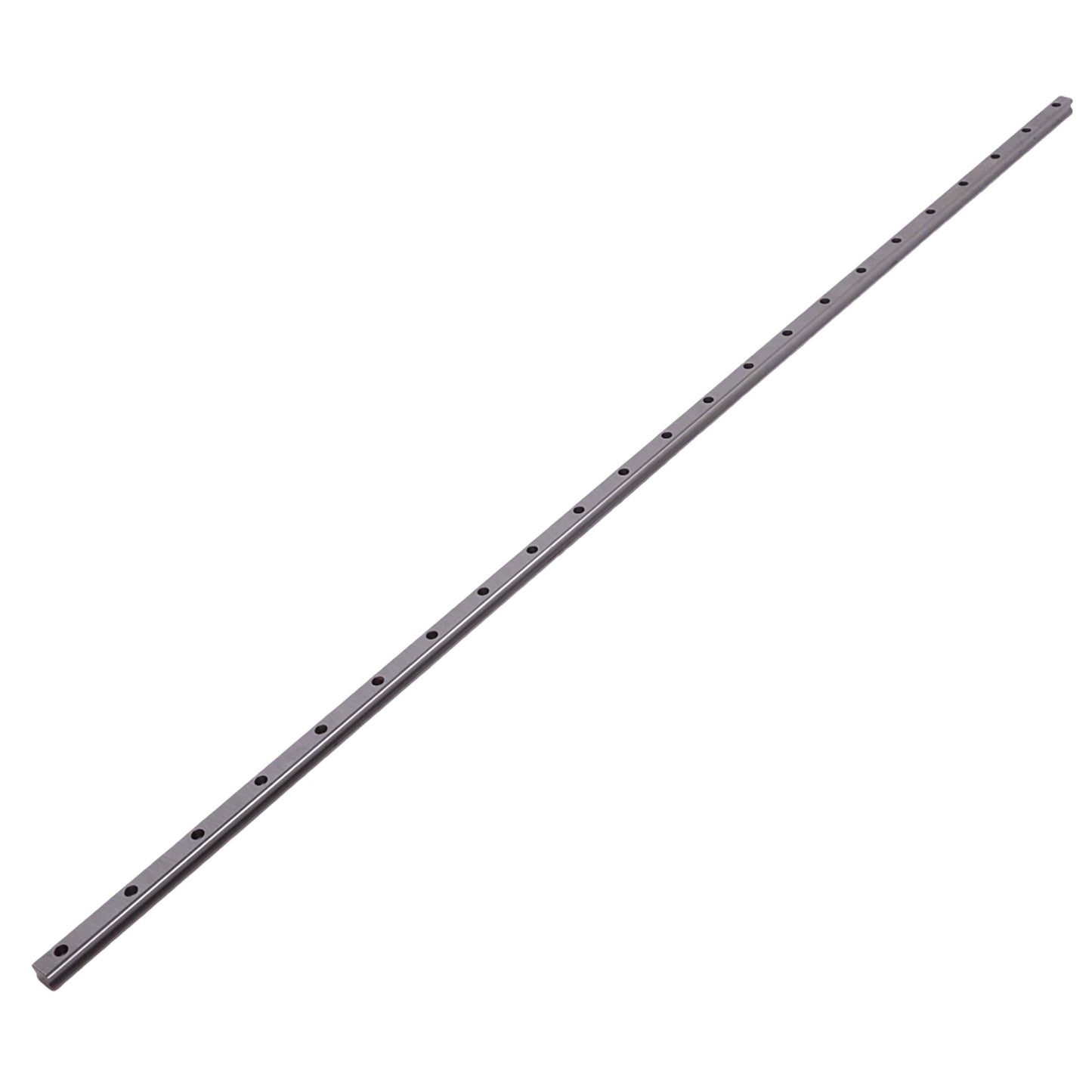 Used THK HSR20-1360L Linear Motion Guide Rail, 1360 x 20mm Rail, 60mm Pitch