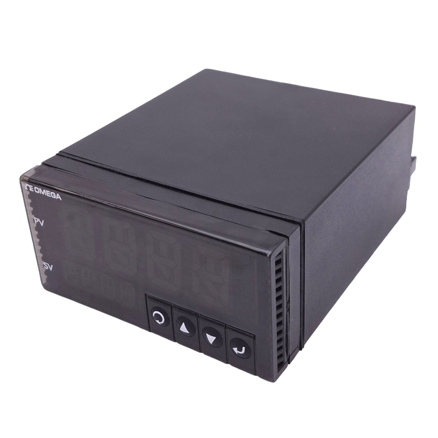 Used Omega CNi8DH33-C4EIT-DC Temperature Controller, 20-36VDC, 1/8 DIN