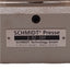 Used Schmidt Presses 3-02-2011 Toggle Press 12kN, 60mm Stroke, 2.5kg Capacity