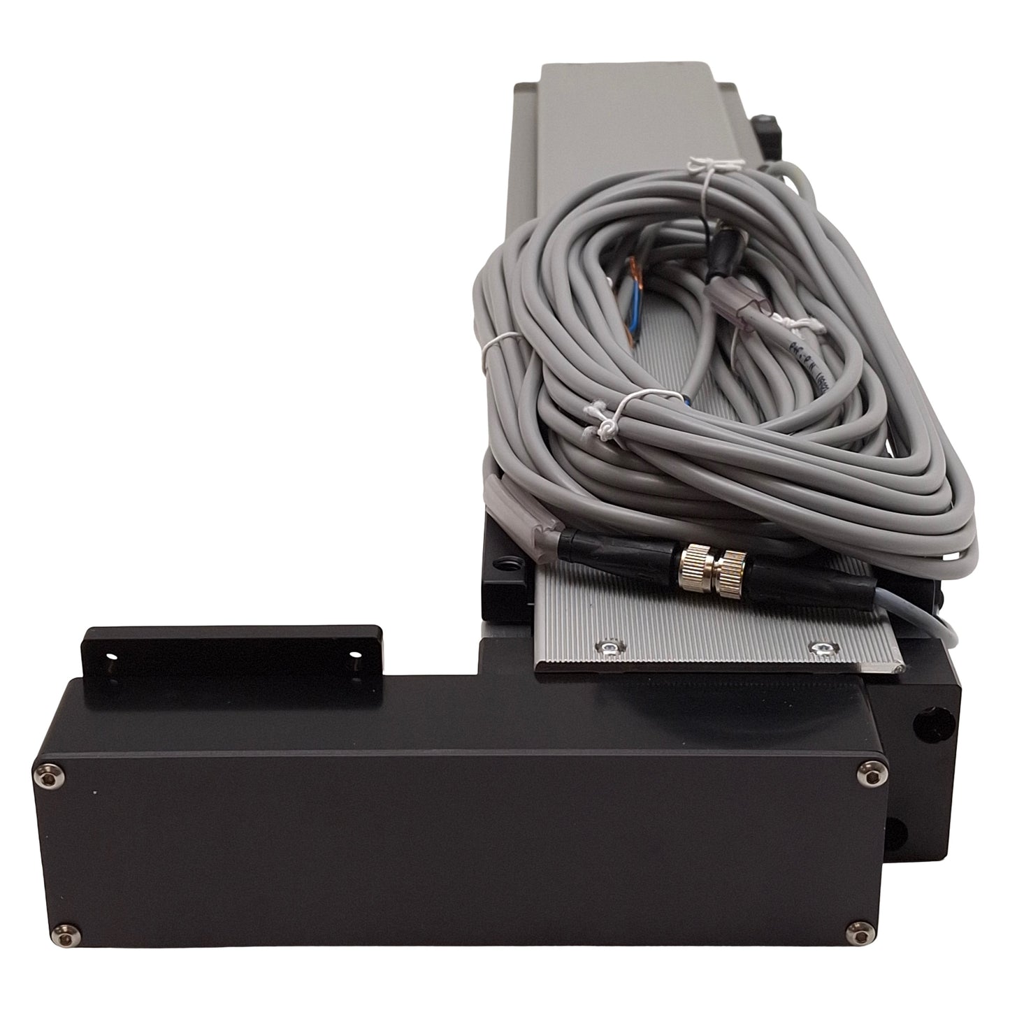 New Parker 404T09XEMSVLD3H7L6C1M8E1B1R11P1 Linear Actuator, 333mm Travel, 10mm Lead