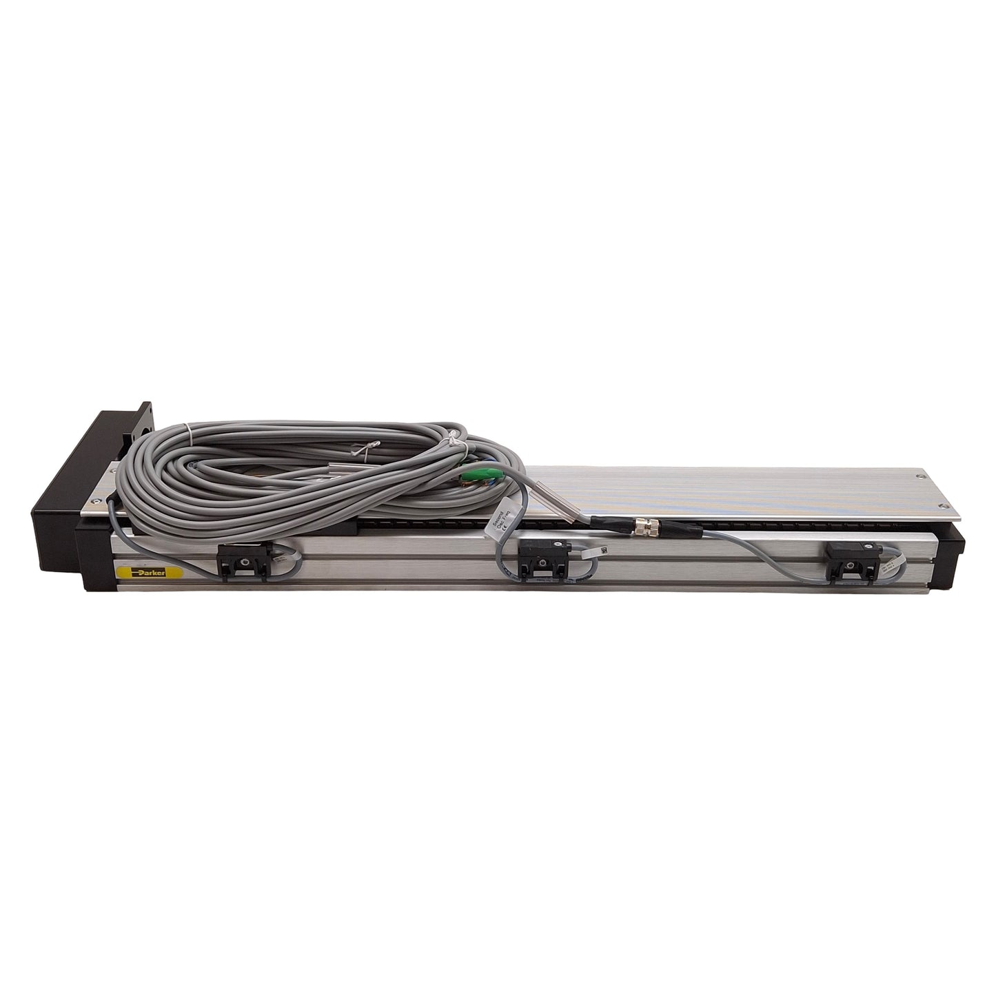 New Parker 404T09XEMSVLD3H7L6C1M8E1B1R11P1 Linear Actuator, 333mm Travel, 10mm Lead