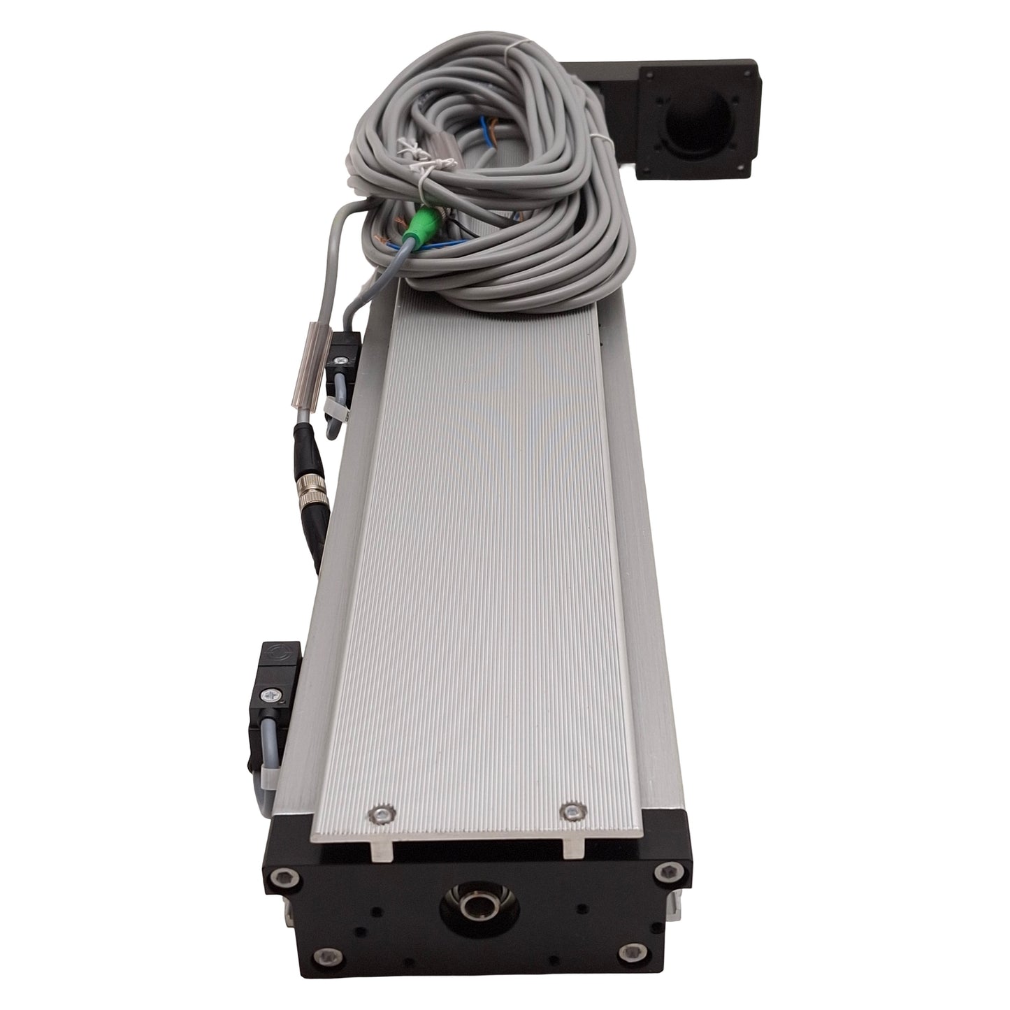 New Parker 404T09XEMSVLD3H7L6C1M8E1B1R11P1 Linear Actuator, 333mm Travel, 10mm Lead