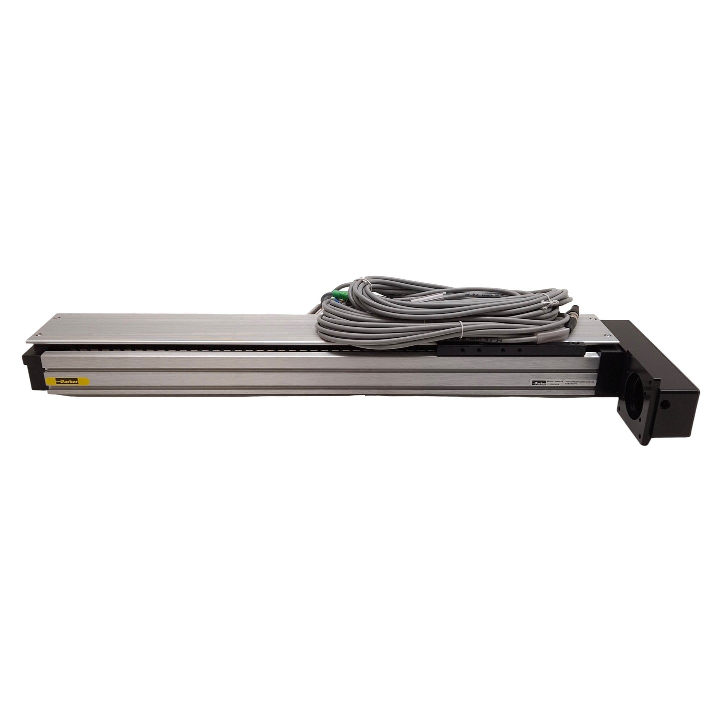 New Parker 404T09XEMSVLD3H7L6C1M8E1B1R11P1 Linear Actuator, 333mm Travel, 10mm Lead