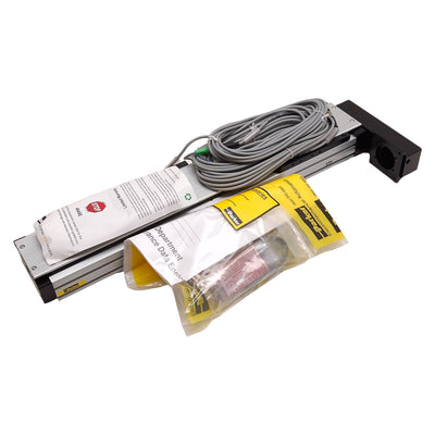 New Parker 404T09XEMSVLD3H7L6C1M8E1B1R11P1 Linear Actuator, 333mm Travel, 10mm Lead