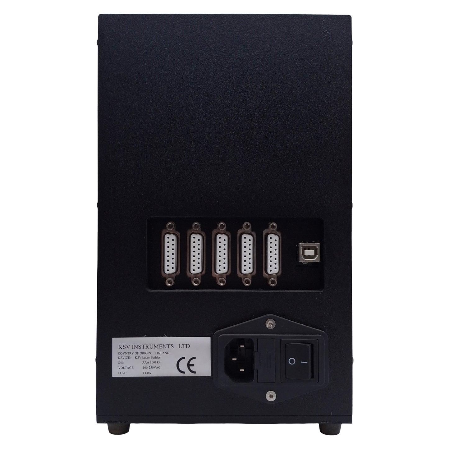 Used KSV LayerBuilder Interface Unit For KSV 2000/5000 Systems 1-3, 100-250VAC