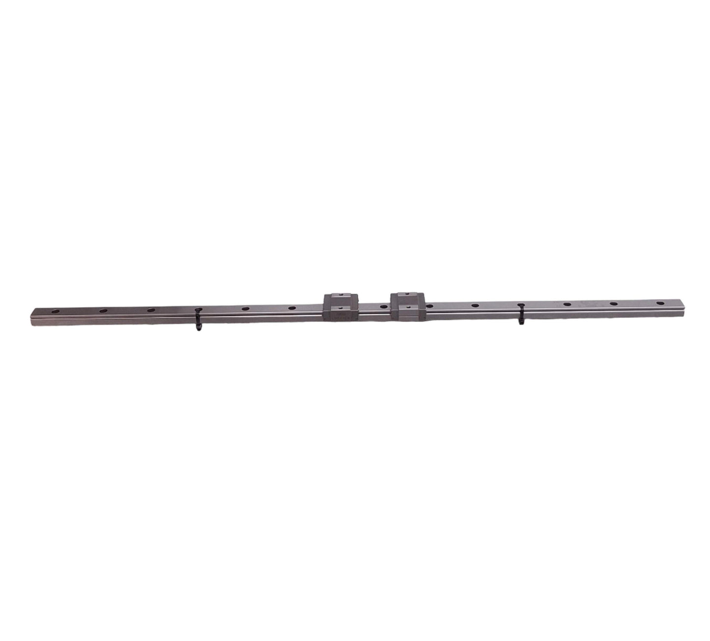 Used IKO LWLC15B (2x) Linear Guide Blocks w/ 15x560mm Rail, 32x32x16 Block, 3490N Max