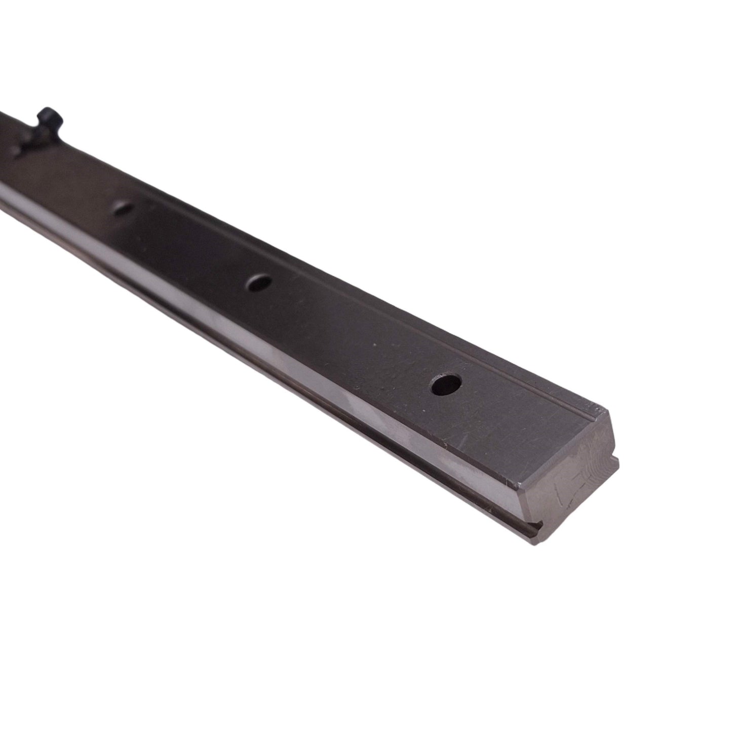 Used IKO LWLC15B (2x) Linear Guide Blocks w/ 15x560mm Rail, 32x32x16 Block, 3490N Max
