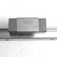 Used IKO LWLC15B (2x) Linear Guide Blocks w/ 15x560mm Rail, 32x32x16 Block, 3490N Max