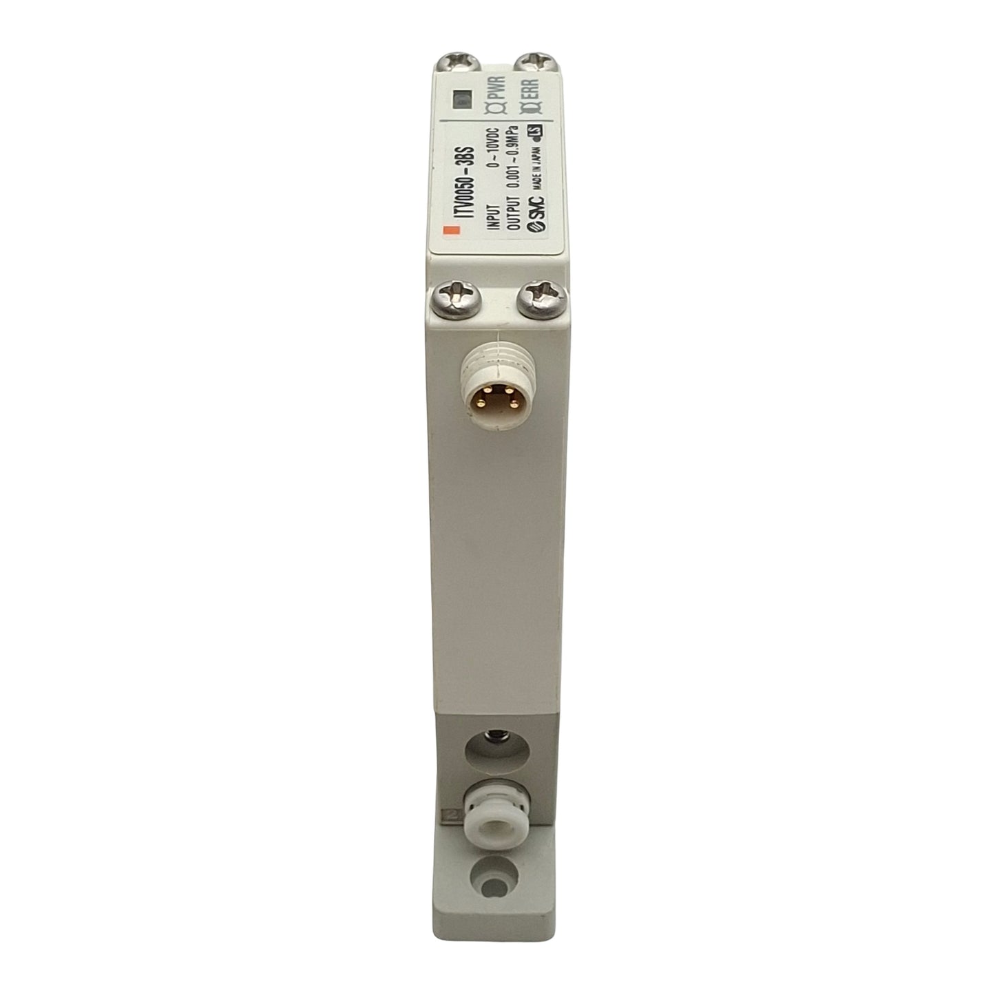 New SMC ITV0050-3BS Electro-Pneumatic Regulator, 0-10VDC, 0.001-0.9MPa, 4-Pin M8