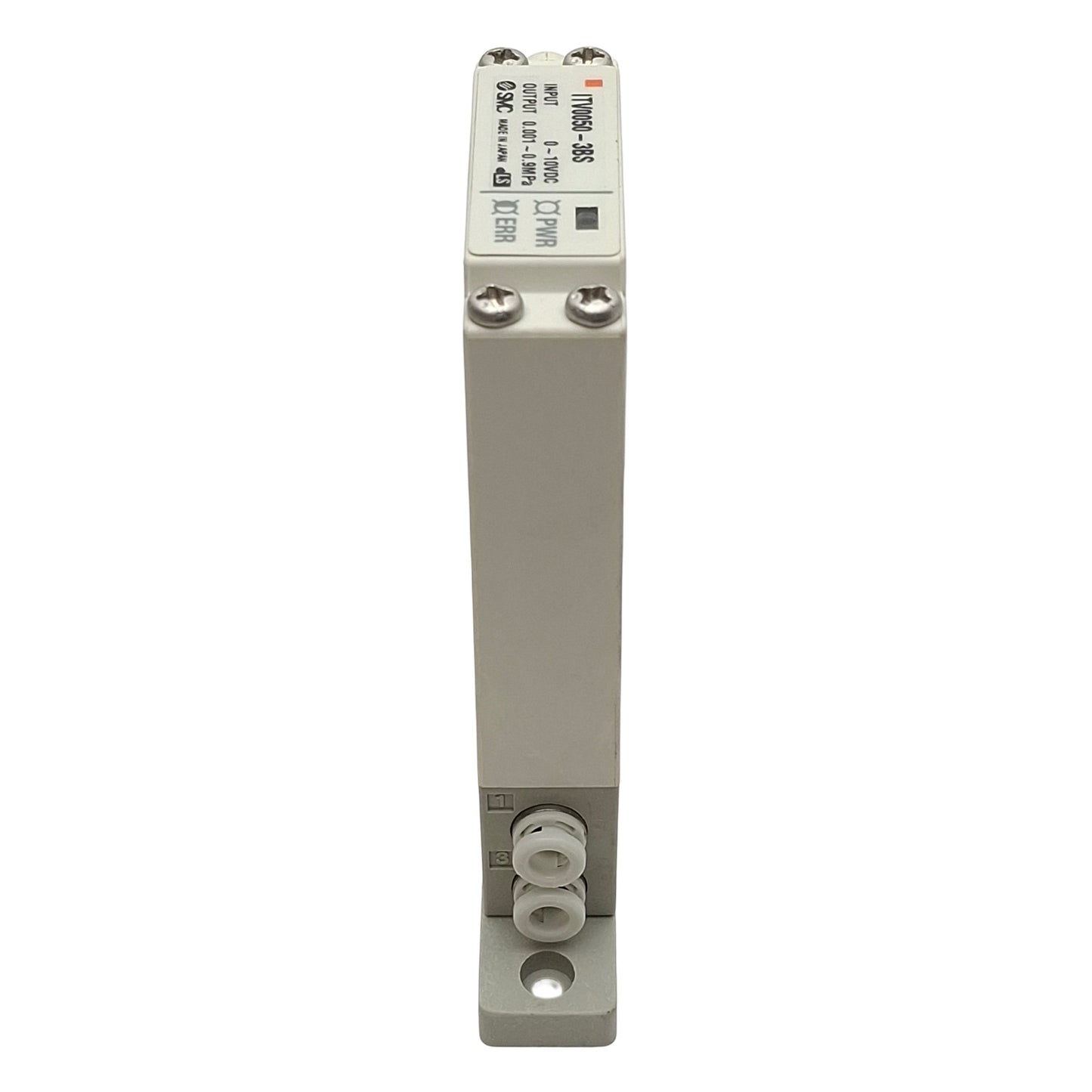 New SMC ITV0050-3BS Electro-Pneumatic Regulator, 0-10VDC, 0.001-0.9MPa, 4-Pin M8