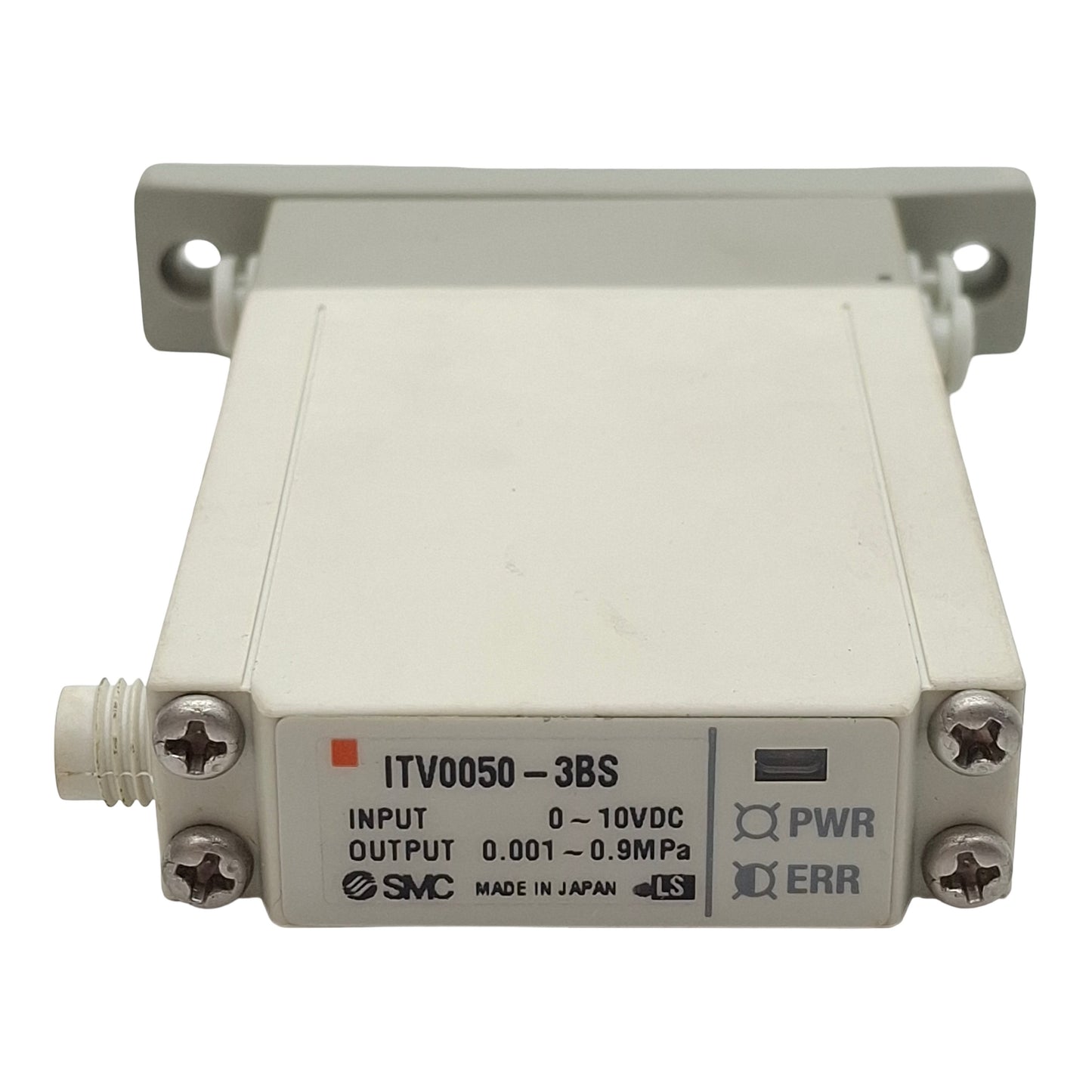 New SMC ITV0050-3BS Electro-Pneumatic Regulator, 0-10VDC, 0.001-0.9MPa, 4-Pin M8