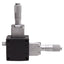 Used OptoSigma TSD-402CUU XY-Axis Micrometer Stage, 40mm x 40mm, ±6.5mm Travel, 6-32