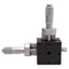 Used OptoSigma TSD-402CUU XY-Axis Micrometer Stage, 40mm x 40mm, ±6.5mm Travel, 6-32