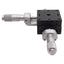 Used OptoSigma TSD-402CUU XY-Axis Micrometer Stage, 40mm x 40mm, ±6.5mm Travel, 6-32