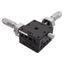 Used OptoSigma TSD-402CUU XY-Axis Micrometer Stage, 40mm x 40mm, ±6.5mm Travel, 6-32