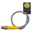 Used Turck BI5U-Q08-AP6X2-0.2-PSG3 Inductive Sensor, PNP NO, 5mm Range, 3-Pin M8