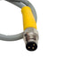 Used Turck BI5U-Q08-AP6X2-0.2-PSG3 Inductive Sensor, PNP NO, 5mm Range, 3-Pin M8